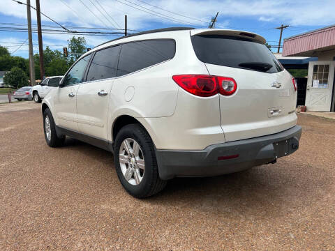 2012 Chevrolet Traverse LT