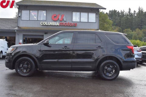 2017 Ford Explorer Police Interceptor Utility
