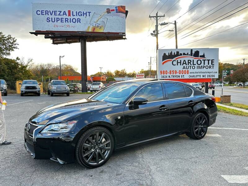 2013 Lexus GS 350 for sale at Charlotte Auto Import in Charlotte NC