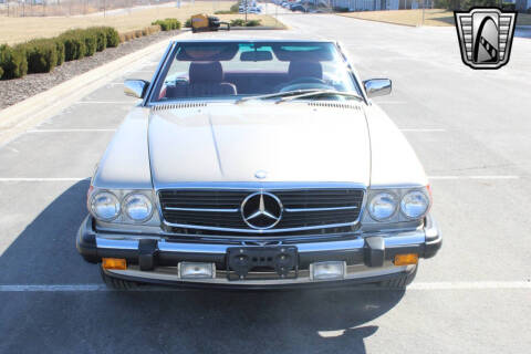 1989 Mercedes-Benz 560-Class 560 SL