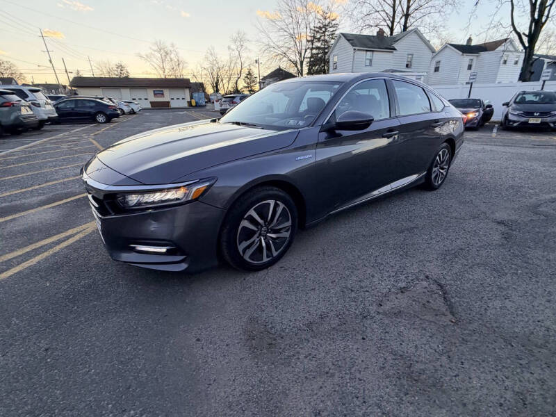 2020 Honda Accord Hybrid EX-L