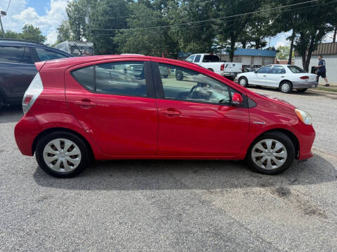 2012 Toyota Prius c Two