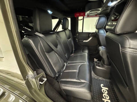 2015 Jeep Wrangler Unlimited