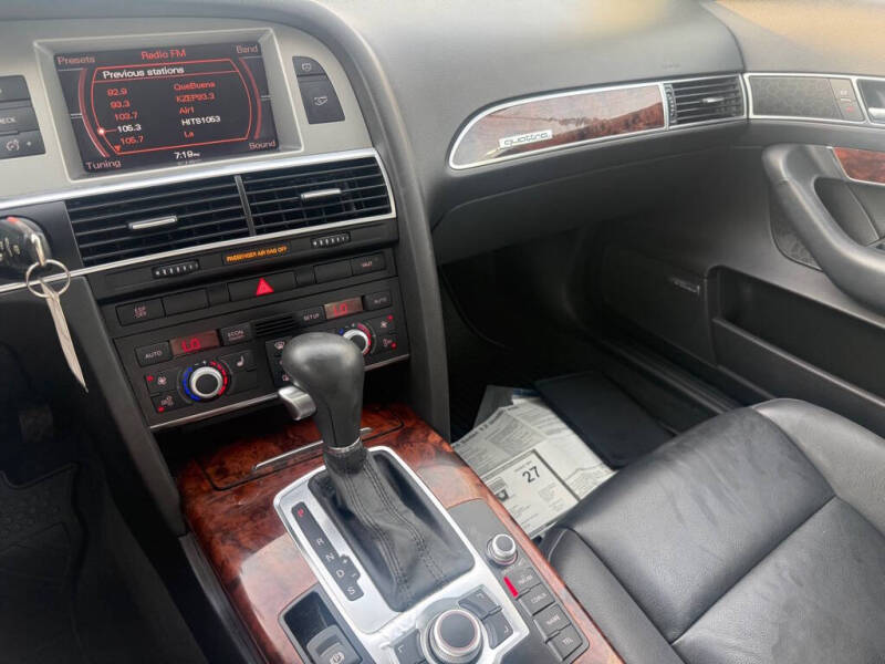 2007 Audi A6 3.2 quattro