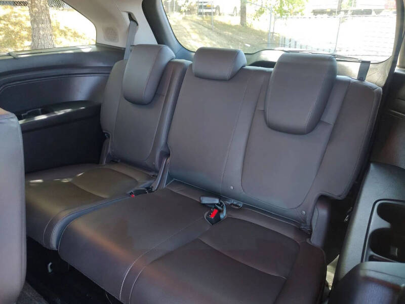 2019 Honda Odyssey Elite