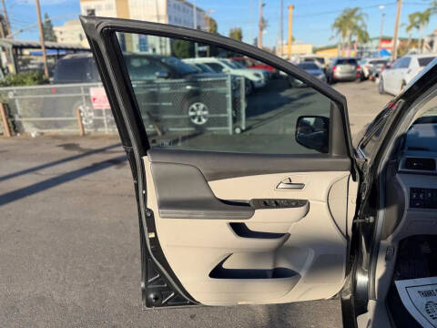 2012 Honda Odyssey