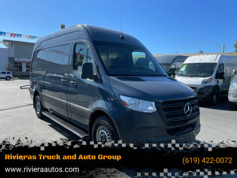 2019 Mercedes-Benz Sprinter for sale at Rivieras Truck and Auto Group in Chula Vista CA