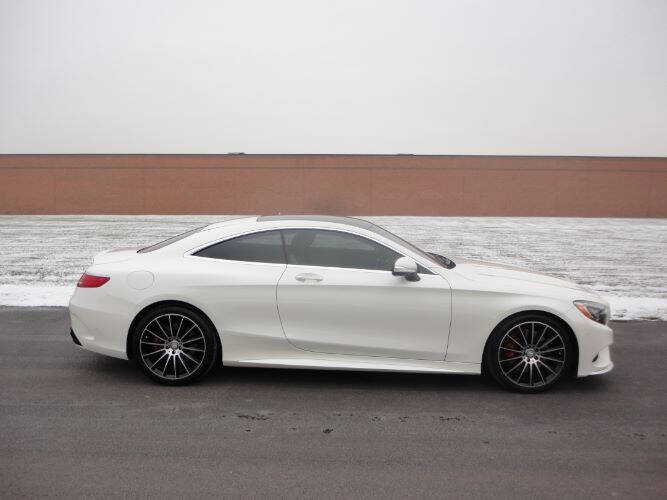 2015 Mercedes-Benz S-Class S 550 4MATIC