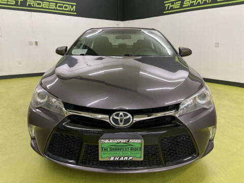 2017 Toyota Camry SE