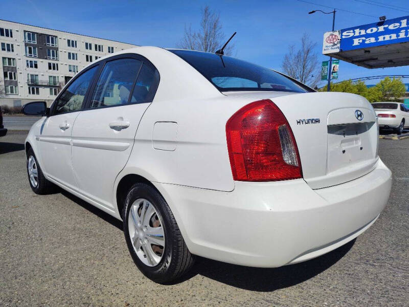 2007 Hyundai Accent GLS