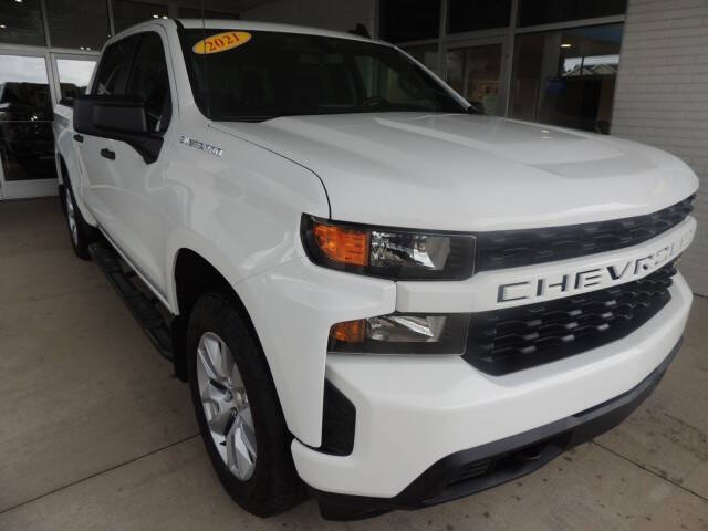 2021 Chevrolet Silverado 1500