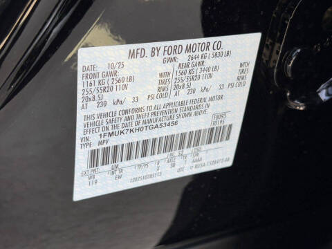 2026 Ford Explorer ST-Line