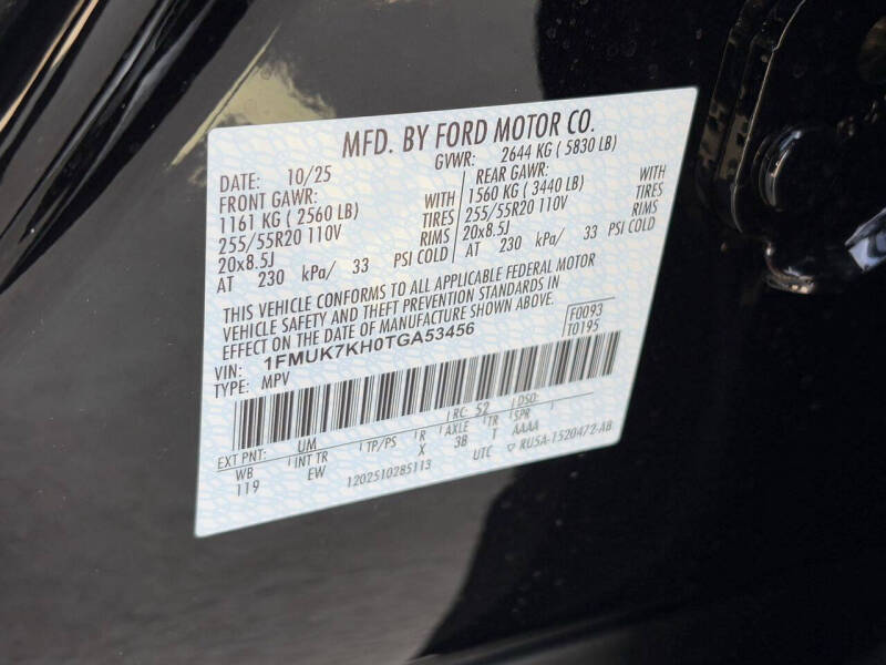 2026 Ford Explorer ST-Line