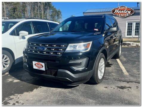 2016 Ford Explorer for sale at Healey Auto in Rochester NH