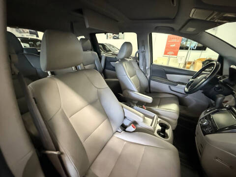 2014 Honda Odyssey Touring