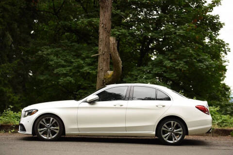 2018 Mercedes-Benz C-Class C 300