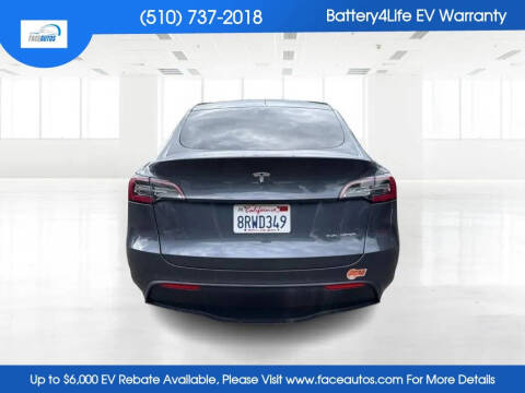 2020 Tesla Model Y Long Range