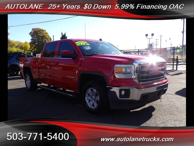 2014 GMC Sierra 1500