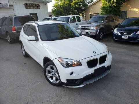 2015 BMW X1 for sale at Bad Credit Call Fadi in Dallas TX