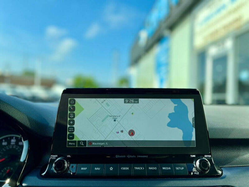 2022 Kia Seltos Nightfall