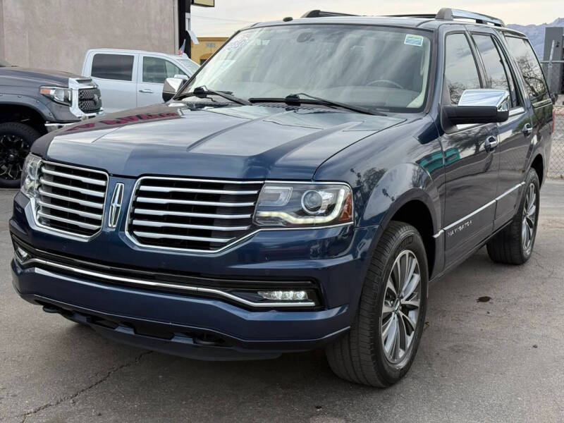 2017 Lincoln Navigator Select