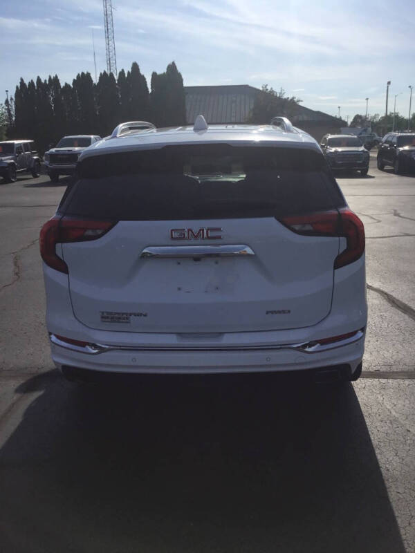 2019 GMC Terrain Denali