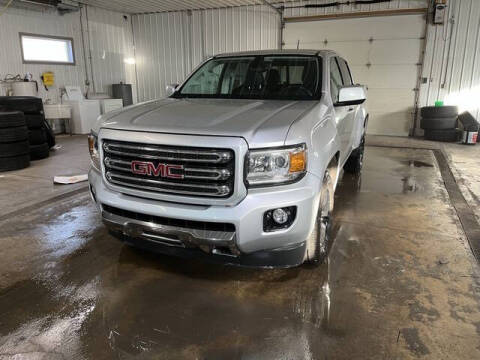 2017 GMC Canyon for sale at Monster Motors in Michigan Center MI