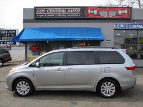 2017 Toyota Sienna