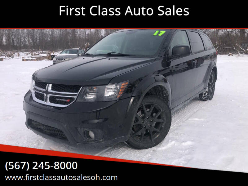 2017 Dodge Journey for sale at First Class Auto Sales in Fostoria OH