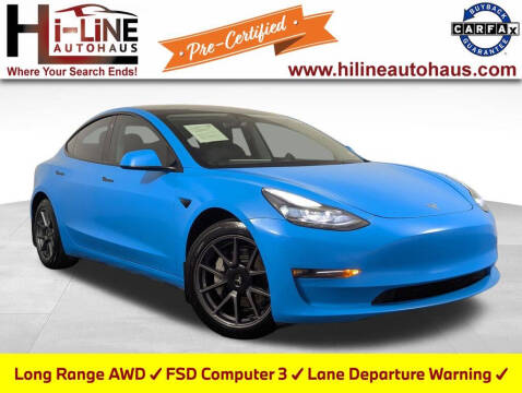 2022 Tesla Model 3 Long Range