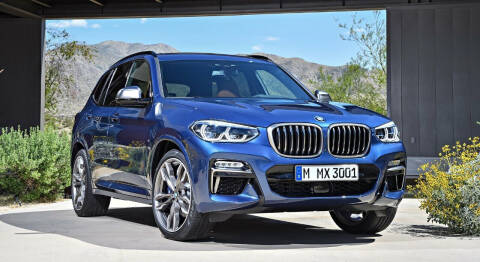 2018 BMW X3 xDrive30i