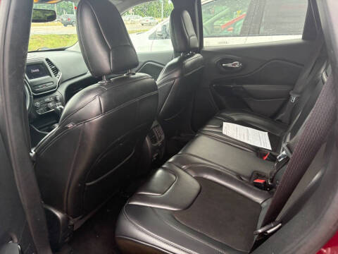 2019 Jeep Cherokee Latitude Plus
