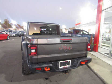 2021 Jeep Gladiator Mojave