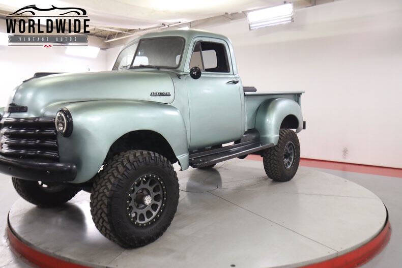 1952 Chevrolet Apache