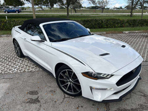 2018 Ford Mustang EcoBoost Premium