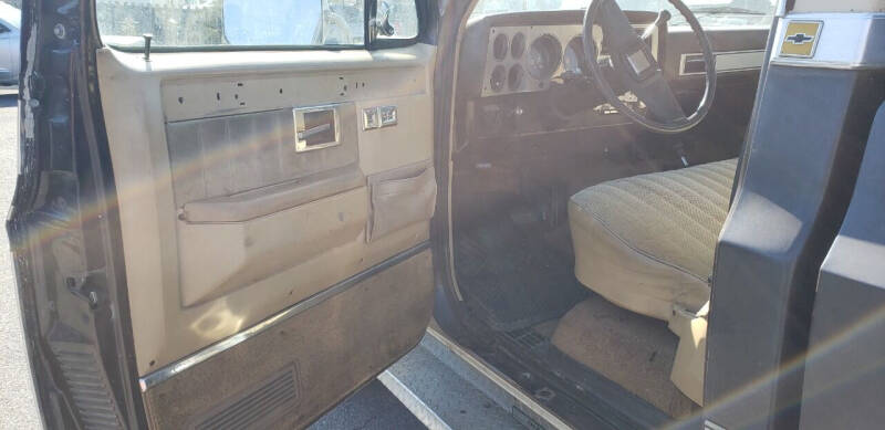 1985 Chevrolet Silverado 1500