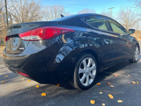 2013 Hyundai Elantra Limited