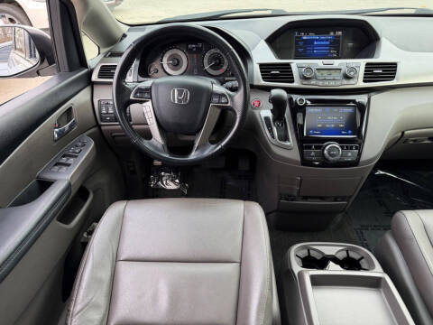 2016 Honda Odyssey EX-L w/RES