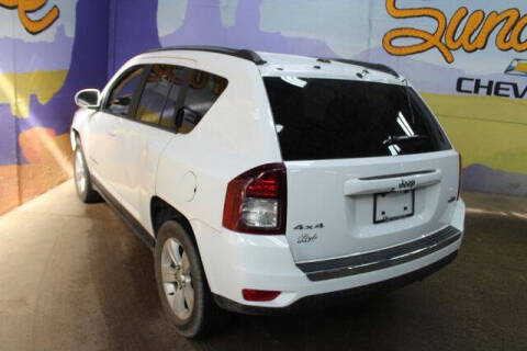 2016 Jeep Compass High Altitude