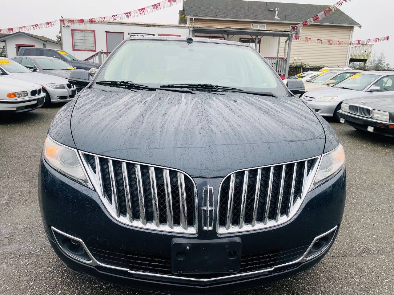 2014 Lincoln MKX for sale at New Creation Auto Sales in Everett, WA