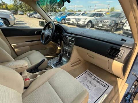 2008 Subaru Forester 2.5 X