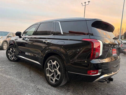 2022 Hyundai Palisade Calligraphy