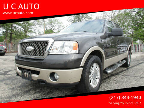 2007 Ford F-150 for sale at U C AUTO in Urbana IL