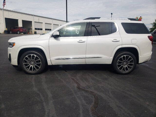 2021 GMC Acadia Denali