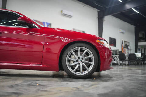 2018 Alfa Romeo Giulia