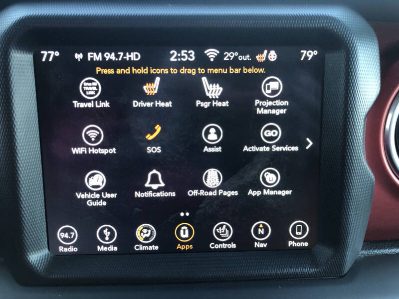 2019 Jeep Wrangler Unlimited Rubicon