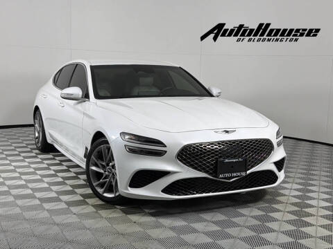 2022 Genesis G70