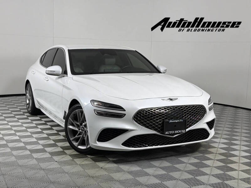 2022 Genesis G70