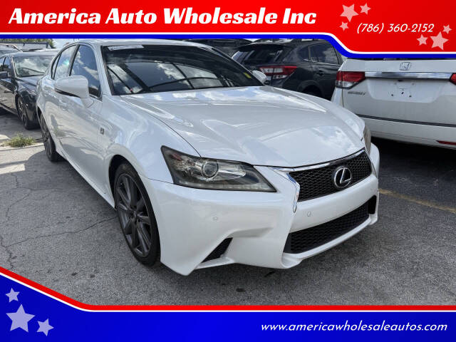 2013 Lexus GS 350's photo