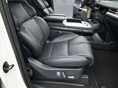 2025 Lincoln Navigator L Reserve